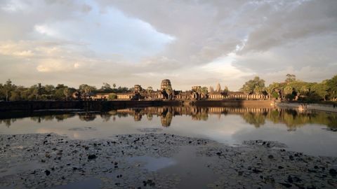 Cambodia’s buried temples