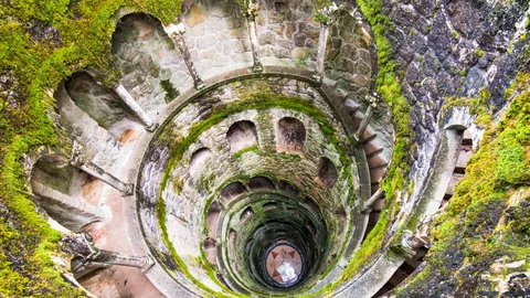 Sintra's mysterious 'inverted tower'