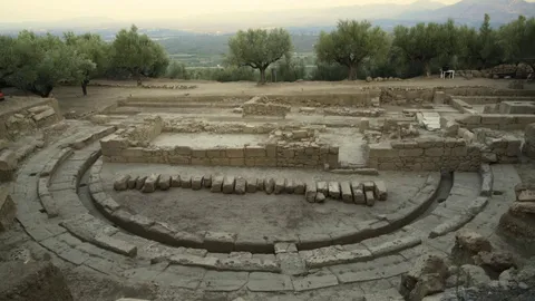 Uncovering an ancient Greek city