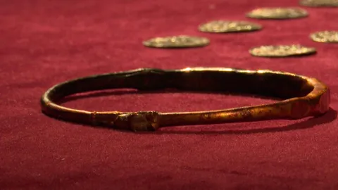 Detectorists steal £3m Viking treasure
