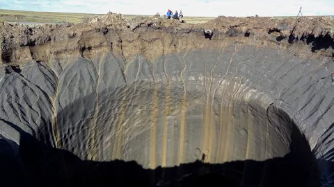 Siberia's exploding earth mystery