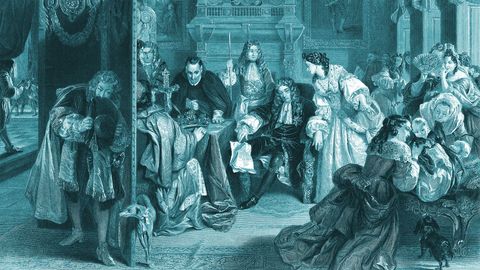 The strange 300-year-old royal scandal