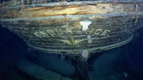 Shackleton's lost ship is found