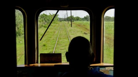The 'Hershey train' in Havana