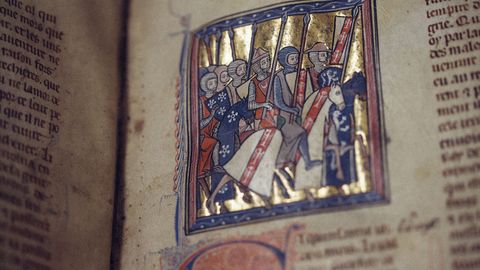 Why did the First Crusade begin?