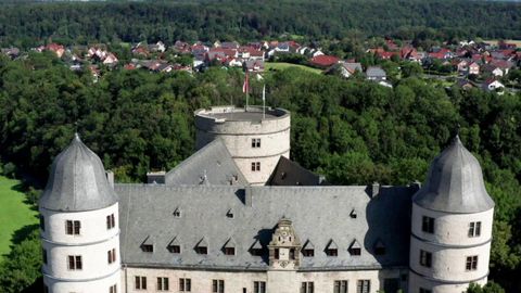 The castle at the centre of Nazi terror