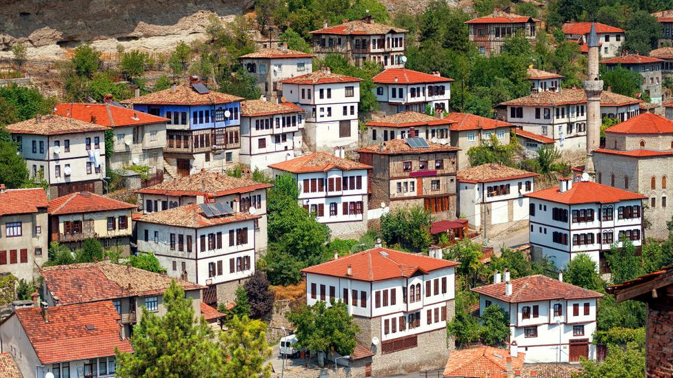 The konaklar were designed to be in harmony with the rest of the neighbourhood (Credit: Xantana/Getty Images)