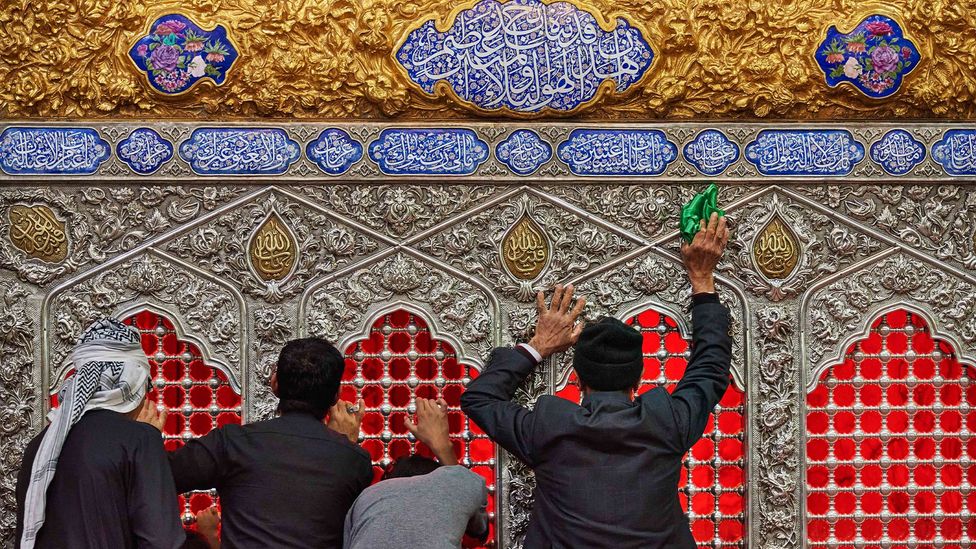 The Shrine of Imam Hussain is one of the holiest sites among Shia Muslims (Credit: Simon Urwin)