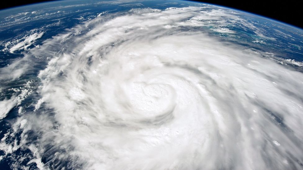 In the US, tropical storms have been given human names since World War Two (Credit: Getty Images)